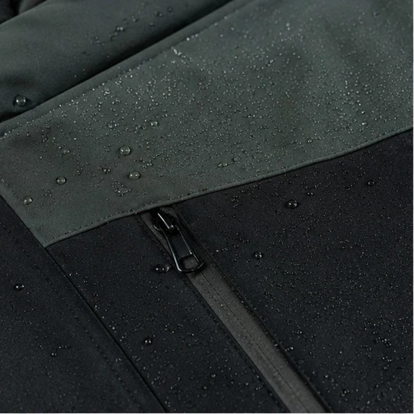 Jaqueta Masculina Maveno em Interior Forrado Térmico a Prova D'Água e Capuz Removível +BRINDES: Relógio, Cinto e Carteira