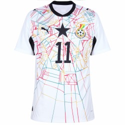 Camisa Seleção Gana Home 2026/27 Semenyo 11
