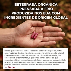 Cápsulas de Beterraba Olavita