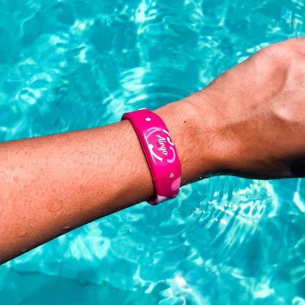 Pulseira de Identificação OKERX Kids - Segurança para Crianças
