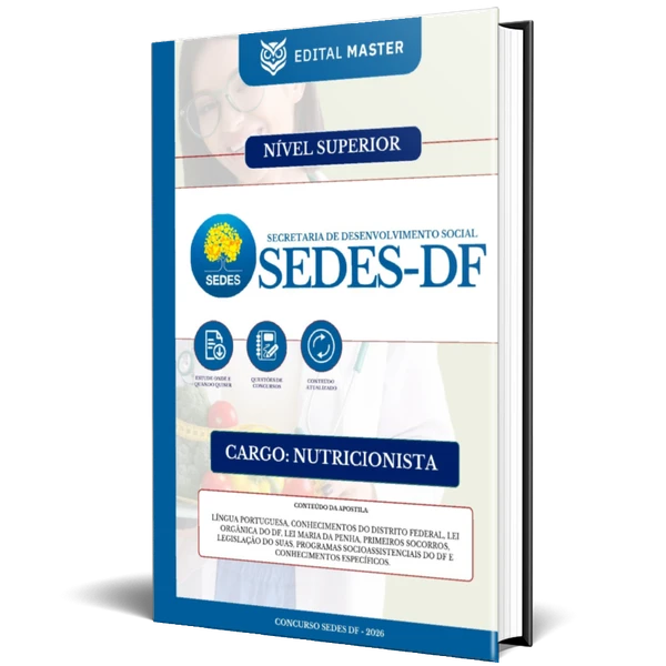 Nutricionista - SEDES DF