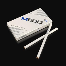 Cigarro Mego Super Slim Blue - Pacote com 10