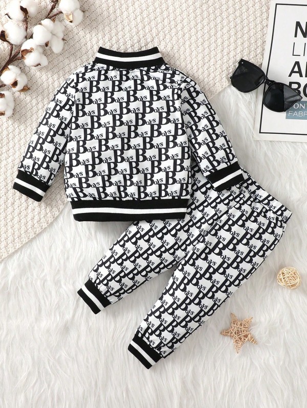 Conjunto com Jaquetinha BBoys