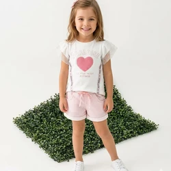 CONJUNTO INFANTIL VERAO ROMANTIC PETIT CHERIE - 17148