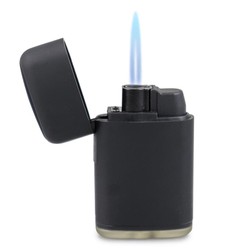 Isqueiro Maçarico Prof Capsule - Preto