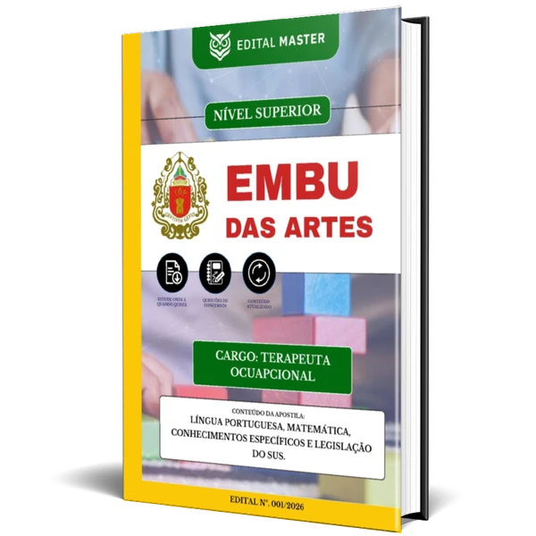 Terapeuta Ocupacional - Embu das Artes SP