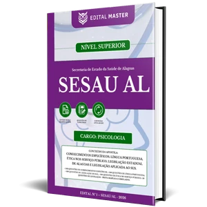 Combo Psicólogo - SESAU Alagoas