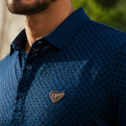 [LEVE 5 PAGUE 3] Camisa Masculina Belvior em Algodão e Elastano Premium (Visual Moderno!)