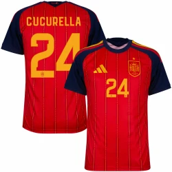 Camisa Seleção Espanha Home 2026/27 Cucurella 24