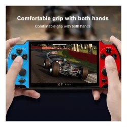 Console De Jogos Portátil X7 + de 1.000 jogos + Fone