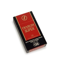 Cigarro Djarum Super (Indonesia) Cravo - Pacote com 10