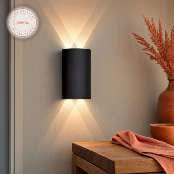 Arandela Externa LED com Classificação IP65 para Alta Resistência