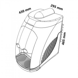 Purificador de Água Libell Acquaflex Branco
