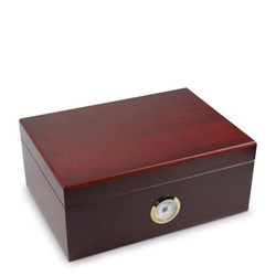 Umidor para 85 Charutos Apex - Avermelhado