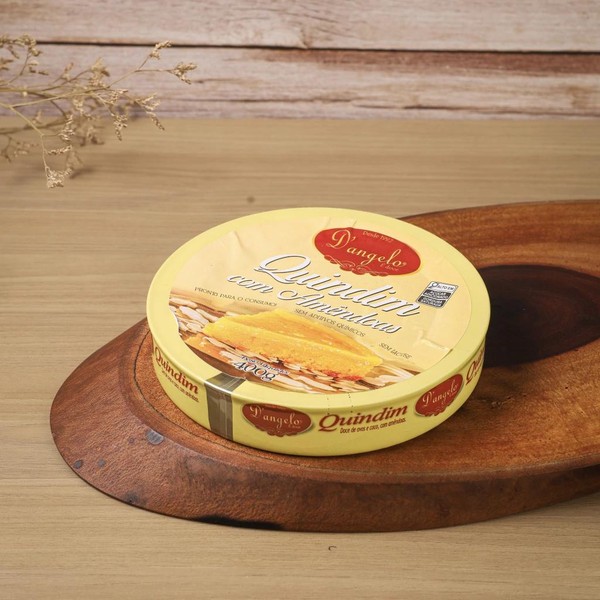 Quindim com Amêndoas - 400g