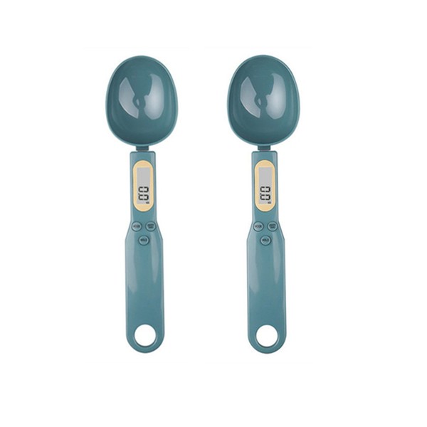 Mini Balança de Cozinha Digital, Balança Eletrônica De Alimentos LCD, Farinha De Cozinha, Leite, Café Em Pó, Peso Medida Colher, 0.1-500g