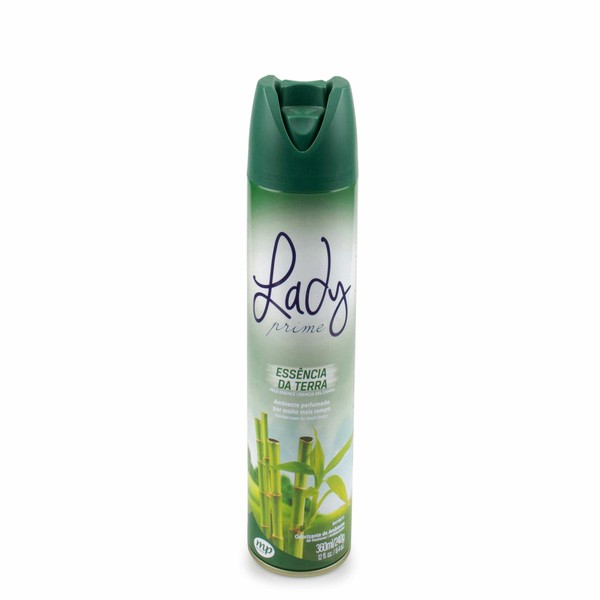 Desodorizador para Tabaco Lady Prime (360ml) - Bamboo