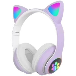 Fone Bluetooth Orelha De Gato
