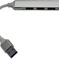 Hub C3Tech USB 1 Porta 3.0 2 Portas 2.0 - HU-320SI