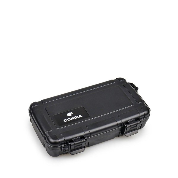 Umidor de Viagem Cohiba para 5 Charutos - Preto