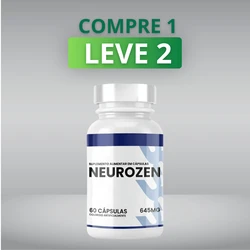 Neurozen - 10% de Desconto no Pix + Frete Grátis