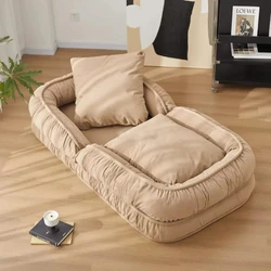 Sofá-Cama Dobrável Reclinável Premium