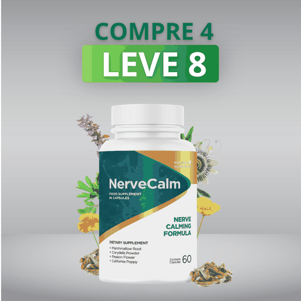 NerveCalm - 10% de Desconto no Pix + Frete Grátis