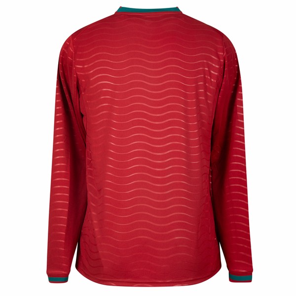 Camisa Seleção Portugal Home 2026/27 - Manga longa