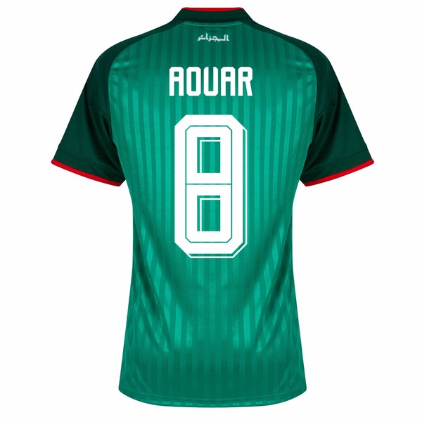 Camisa Seleção Argélia Away 2026/27 Aouar 8