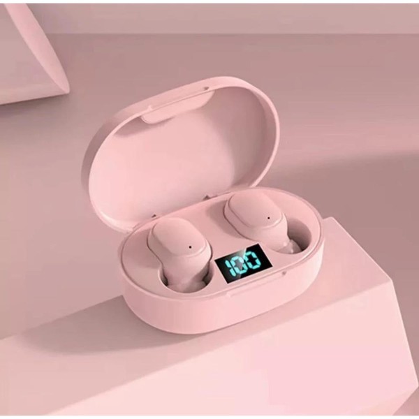 Fone de ouvido bluetooth sem fio E6S