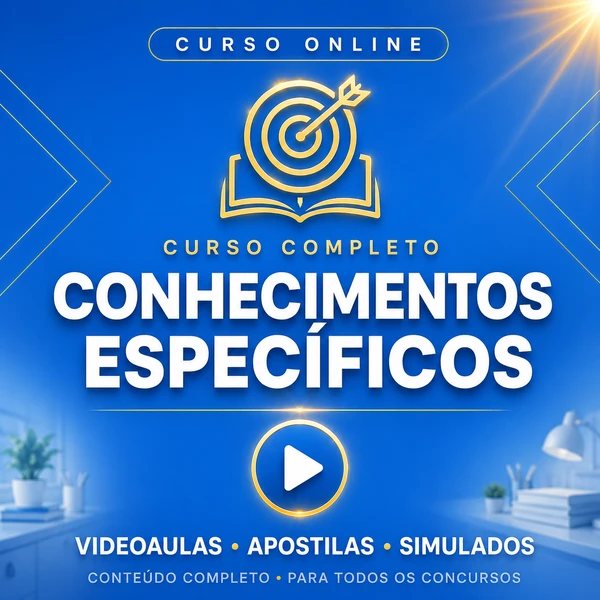 Curso Enfermagem | Videoaulas + Apostilas + Simulados