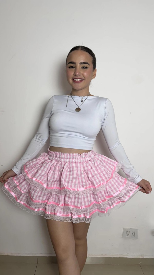 Saia Junina - Eloá