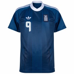 Camisa Seleção Grécia Away 2026/27 Kostoulas 9