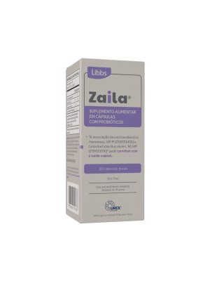 Zaila 30 Cápsulas - Promoção + Frete Grátis