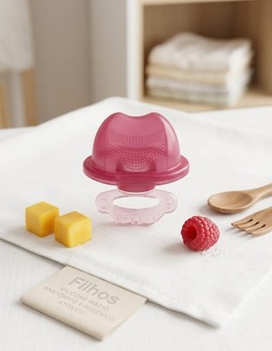 MASSAGEADOR DE GENGIVA ROSA