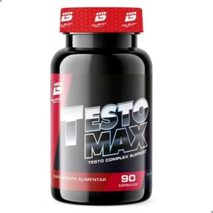 TESTO MAX - PRÉ-HORMONAL - 90 CAPS - BIO SPORT 