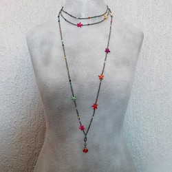 COLAR ESTRELINHAS 