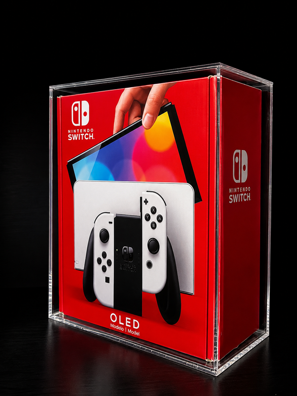 Case Acrílica Premium para Nintendo Switch OLED