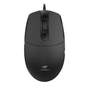 Mouse C3tech Conexao USB Preto - MS-29BK