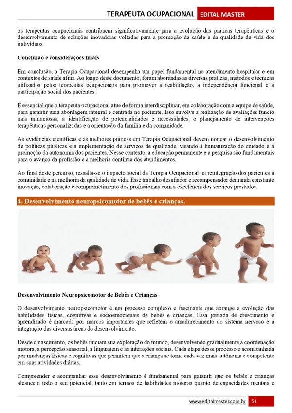 Terapeuta Ocupacional - Embu das Artes SP