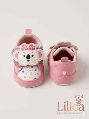 TENIS SNAP MINI DOTS PRINT DAILY LILICA RIPILICA ROSA 11300071