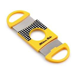 Cortador de Charutos Cohiba (Lâmina Dupla) - Amarelo