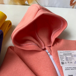 Macacão com zíper (capuz, punhos, pernas fechadas) para bebê