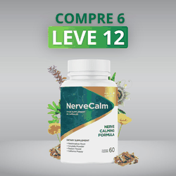 NerveCalm - 10% de Desconto no Pix + Frete Grátis