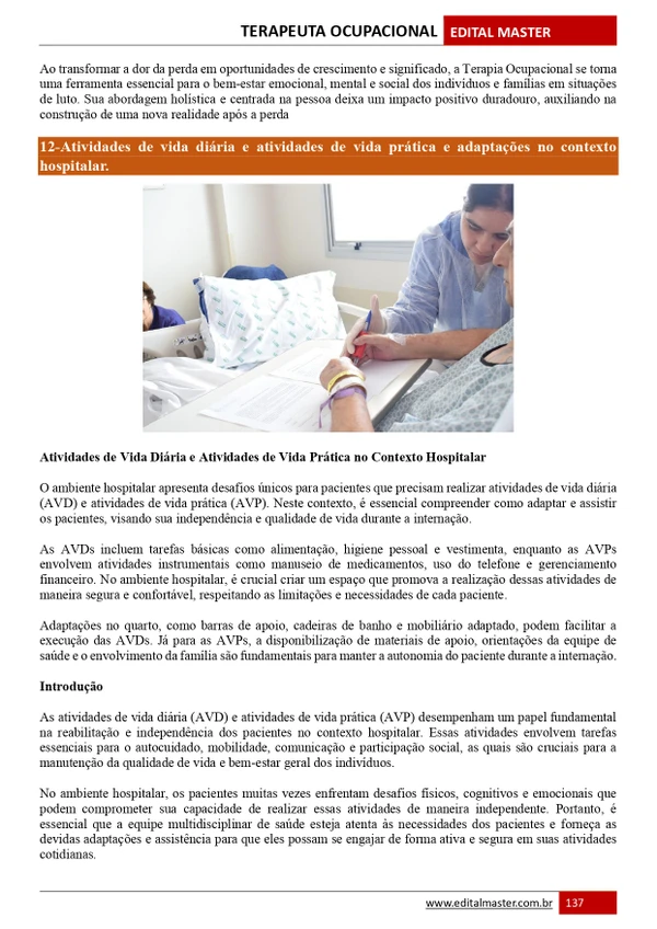 Terapeuta Ocupacional - Embu das Artes SP