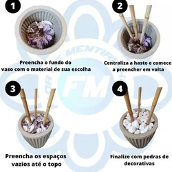 Bambu Artificial Grande Mosso