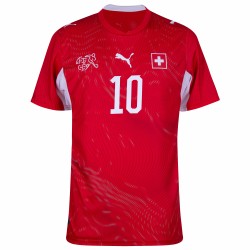 Camisa Seleção Suíça Home 2026/27 Xhaka 10