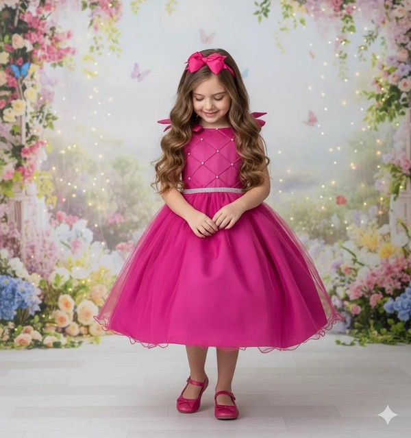 Vestido Persian Pink 
