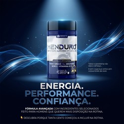 Menduro Estimulante sexula melhor que Maca Peruana c/60 Cápsulas