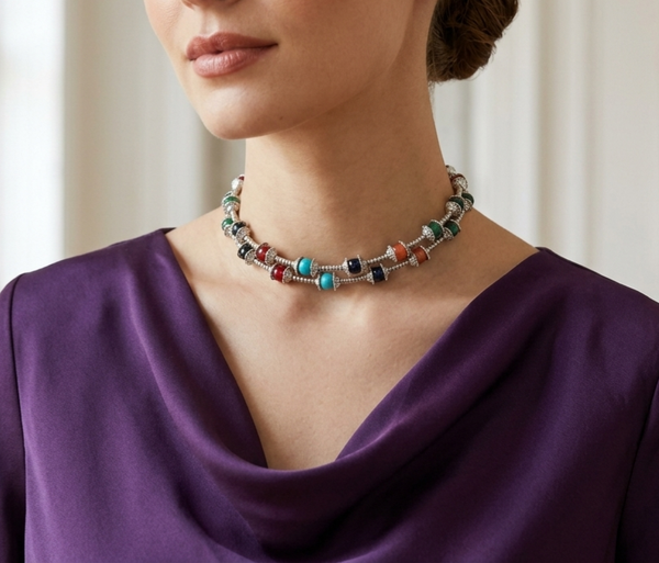 CHOKER PEDRAS 
